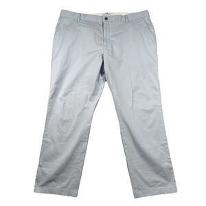 Spoke Pants Mens 40x28 Build B Lights Sky Baby Blue Flat Front Chino Khaki